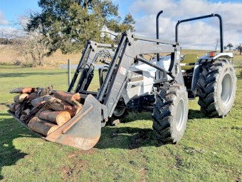 Lamborghini Cross 65S Tractor with Front End Loader
