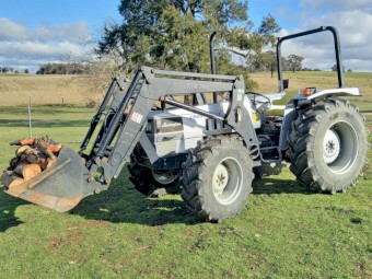 Lamborghini Cross 65S Tractor with Front End Loader
