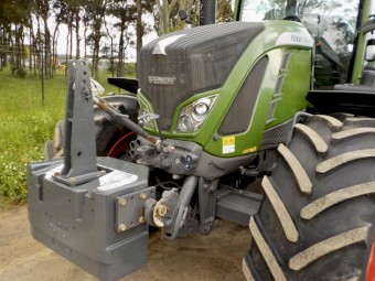 2018 FENDT 718 VARIO 4WD/FWA 186hp Agricultural Farm Tractor