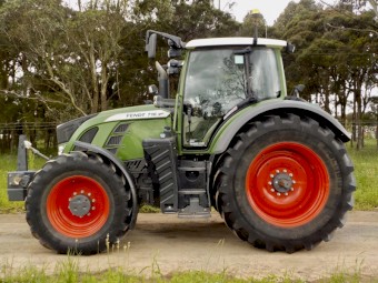 2018 FENDT 718 VARIO 4WD/FWA 186hp Agricultural Farm Tractor