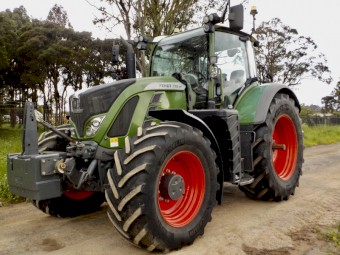 2018 FENDT 718 VARIO 4WD/FWA 186hp Agricultural Farm Tractor