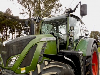 2018 FENDT 718 VARIO 4WD/FWA 186hp Agricultural Farm Tractor