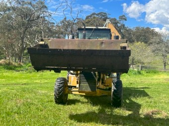 Massey Ferguson Front End loader / Backhoe