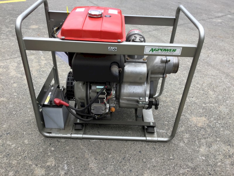 Yanmar Trash Pump