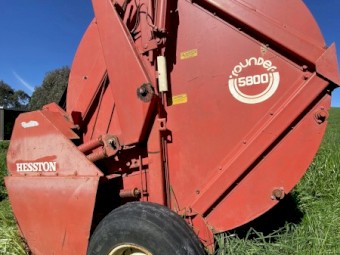 Heston 5800 Round Hay Baler