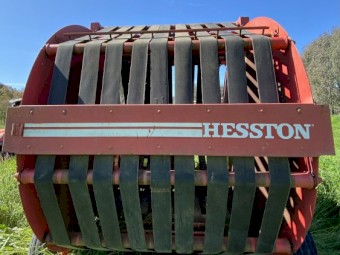 Heston 5800 Round Hay Baler