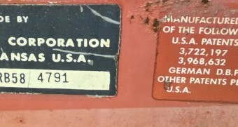 Heston 5800 Round Hay Baler