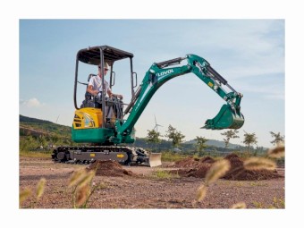 New Lovel 1.8 Tonne Zero Swing Excavator + 4 Attachments