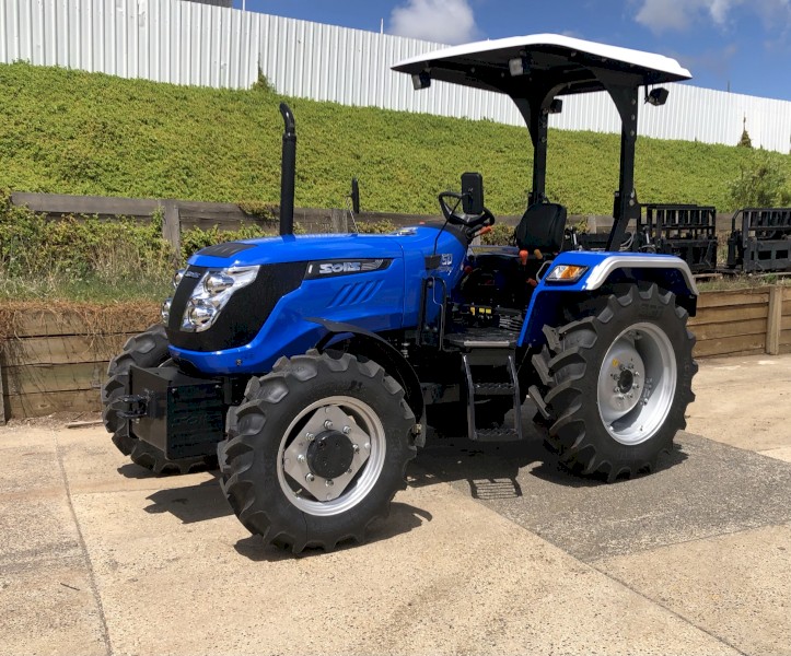 New Solis S 50 Tractor | Farm Tender