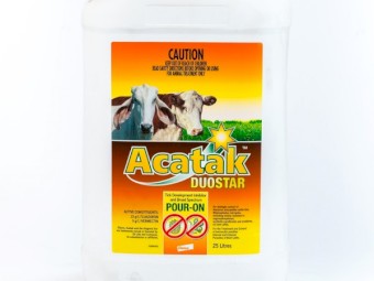 Acatak Duostar Tick Development Inhibitor & Broad Spectrum Pour-On