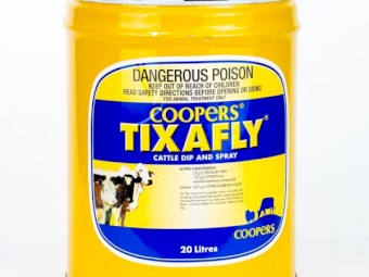 Tixafly Cattle Dip And Spray ( Ethion & Deltamethrin)