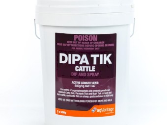 Dipa Tik Cattle Dip and Spray (Amitraz)