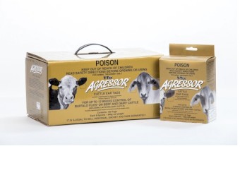Y-Tex Agressor Insecticidal Cattle Ear Tags (ML)