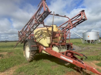 Hardi Commander 5000 Boom Spray