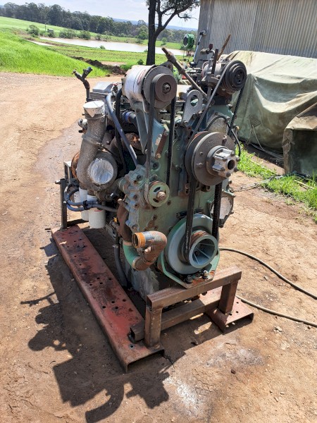 Series 60 Detroit Engine