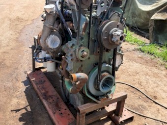 Series 60 Detroit Engine