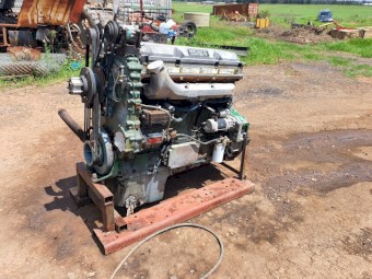 Series 60 Detroit Engine
