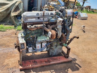 Series 60 Detroit Engine