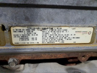 Series 60 Detroit Engine