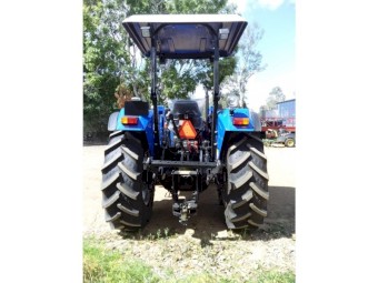 75HP Tractor with FEL + 4in1 Solis S75