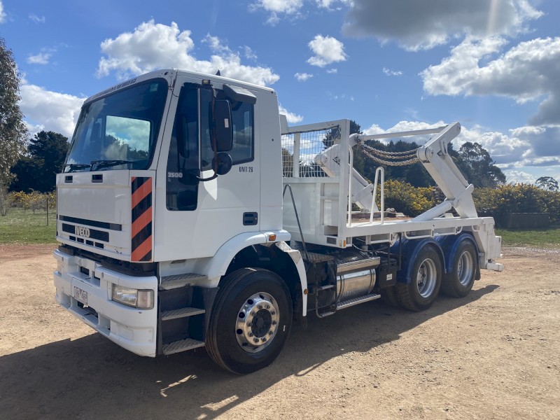 1996 Iveco Euro 3500 Skip Truck