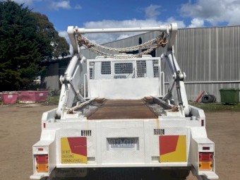 1996 Iveco Euro 3500 Skip Truck