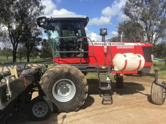 Massey Ferguson WR 9860