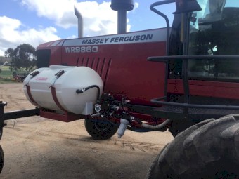 Massey Ferguson WR 9860