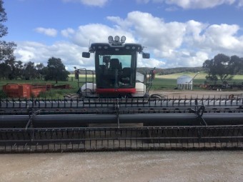 Massey Ferguson WR 9860