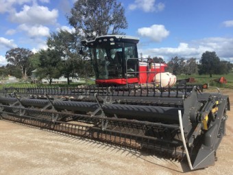 Massey Ferguson WR 9860