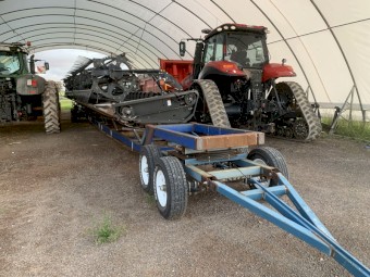 2008 MacDon 2162 40ft Flex Draper