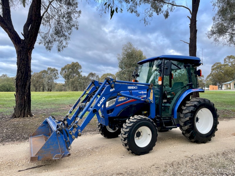 ISEKI TG6490 Cab Tractor