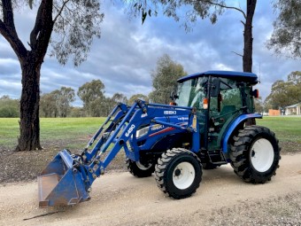 ISEKI TG6490 Cab Tractor