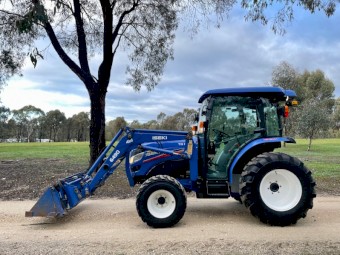 ISEKI TG6490 Cab Tractor