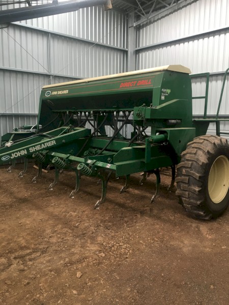 John shearer drill 