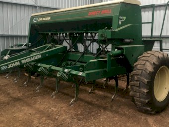 John shearer drill 
