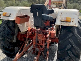 1975 David Brown 990 Tractor 2WD with Implements