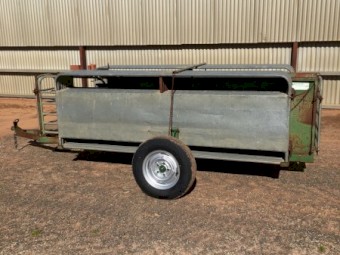 Portable Sheep Yards.  Thornton 22 Panel
