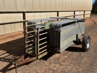 Portable Sheep Yards.  Thornton 22 Panel