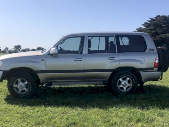 2003 UZJ100 Series Landcruiser GXL