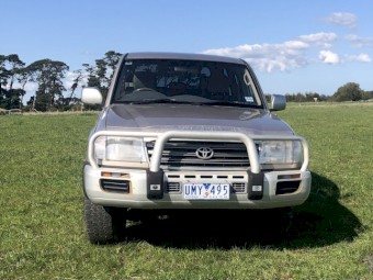 2003 UZJ100 Series Landcruiser GXL