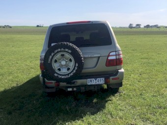 2003 UZJ100 Series Landcruiser GXL