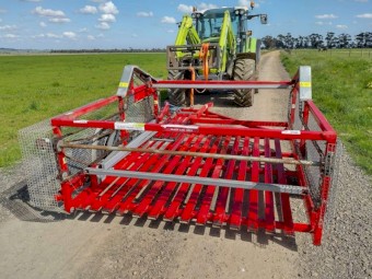 Steffen 950 Accumulator and Grab