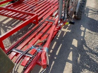 Steffen 950 Accumulator and Grab