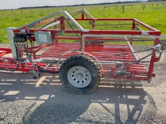 Steffen 950 Accumulator and Grab