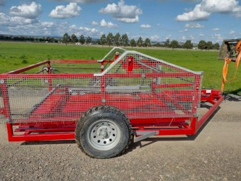 Steffen 950 Accumulator and Grab