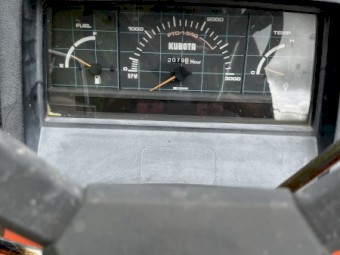 1987 Kubota L2850 4WD Tractor