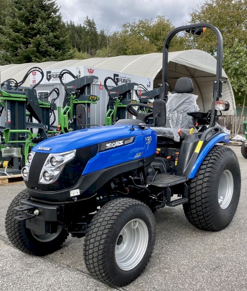 26HP Hydrostatic Tractor Solis 26HST