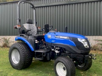 26HP Hydrostatic Tractor Solis 26HST
