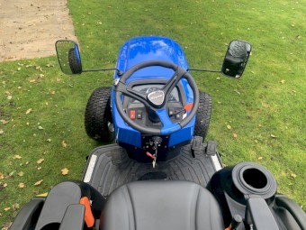 26HP Hydrostatic Tractor Solis 26HST